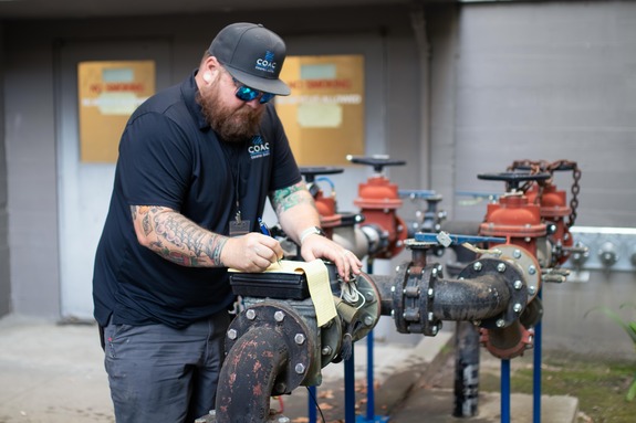 Commercial plumbing-backflow testing in Sacramento, CA