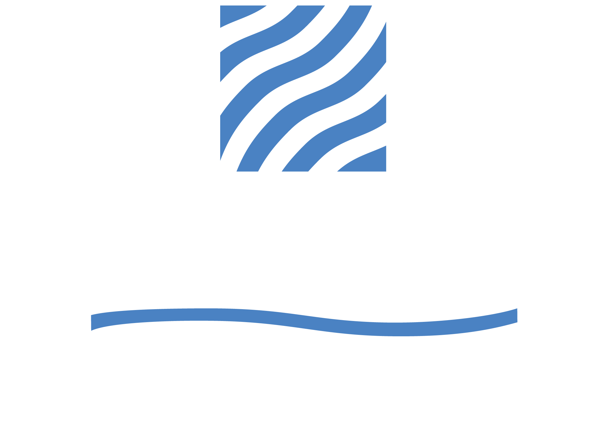 Cooper Oates (no AC) white and blue logo