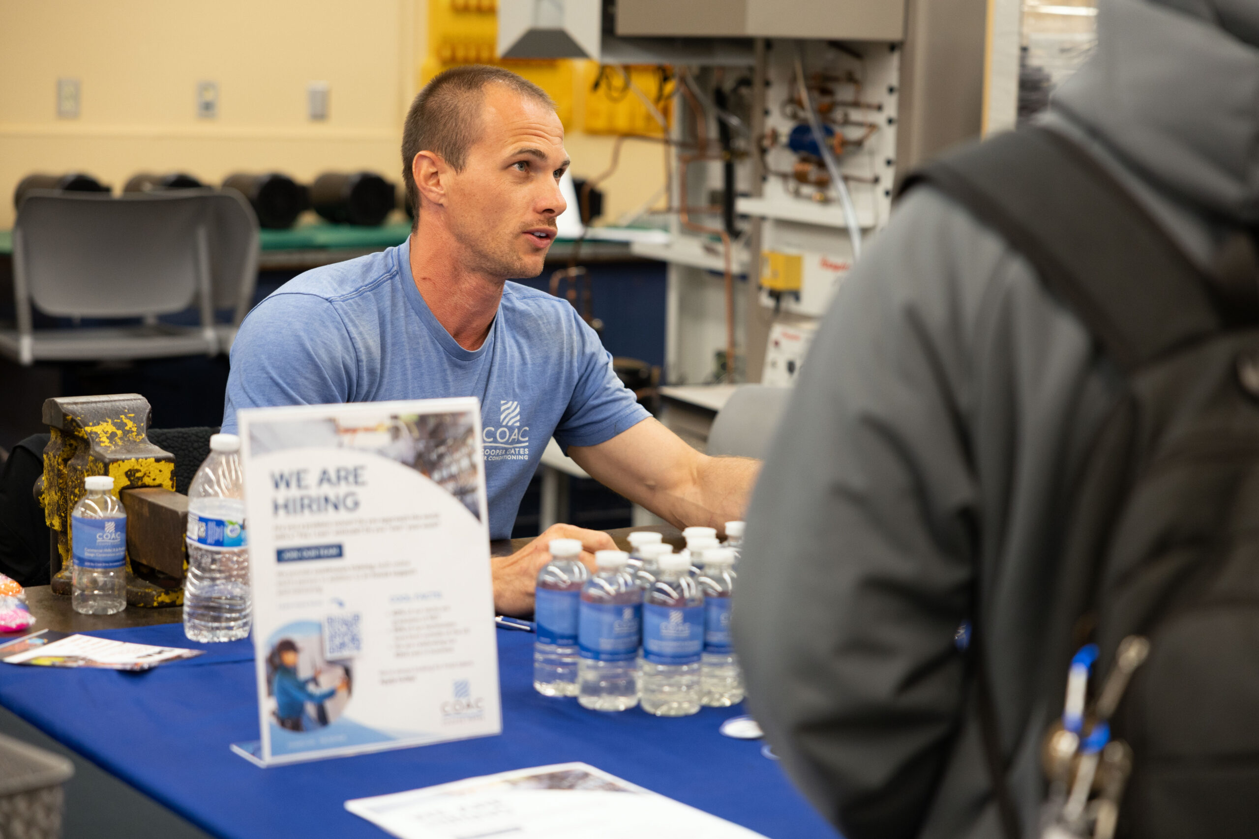HVAC-Technician-at-Sacramento-City-College-Career-Fair HVAC-Technician-at-Sacramento-City-College-Career-Fair