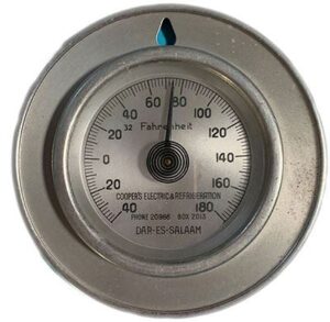 Old thermostat