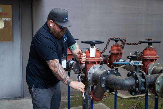 Commercial plumbing-backflow testing in Sacramento, CA