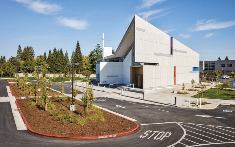 Jesuit high school chapel