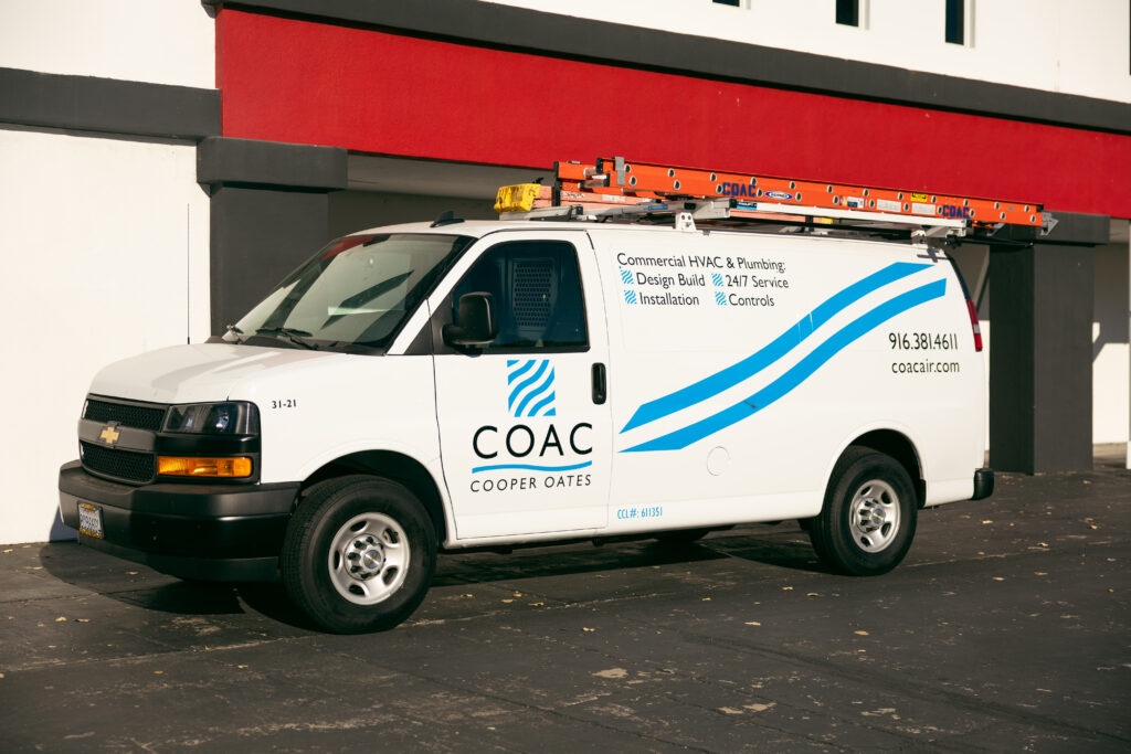 Cooper Oates Service Van