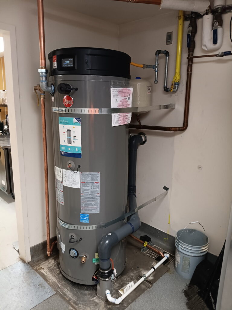 Water heater repair in Sacramento CA