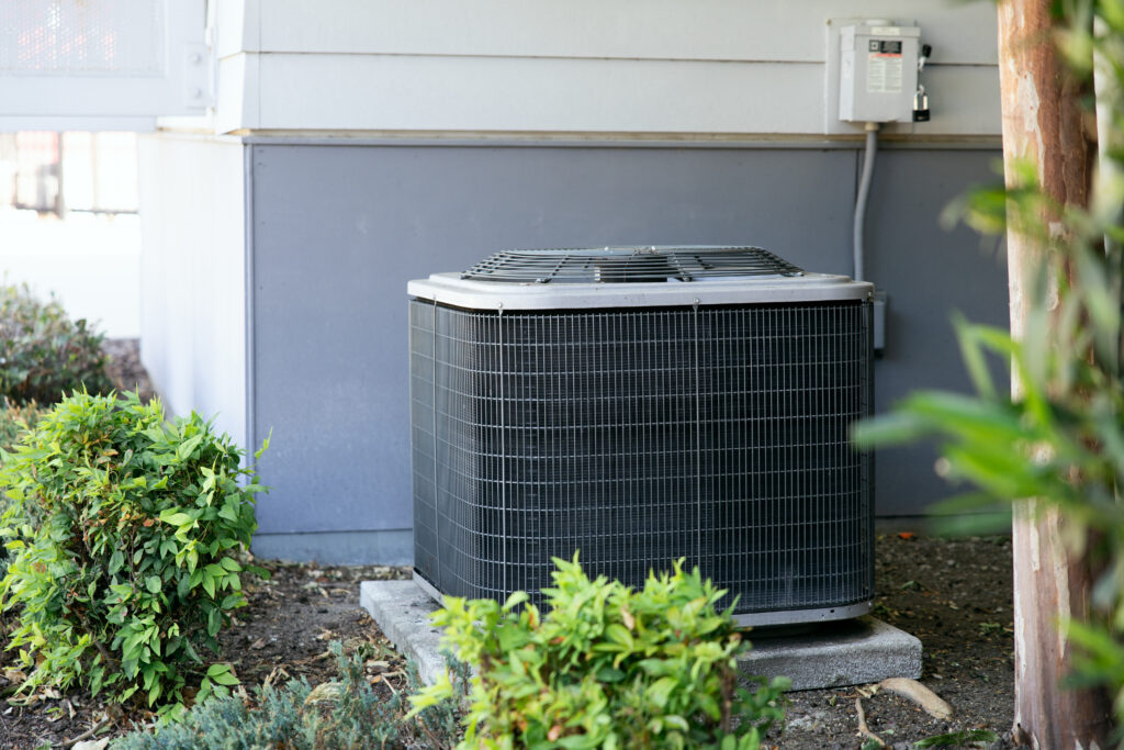 Commercial HVAC Unit in Sacramento